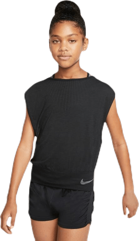 Reversible Seamless Junior Black, Unisex, Apparels, Tops, Workout, Black, L