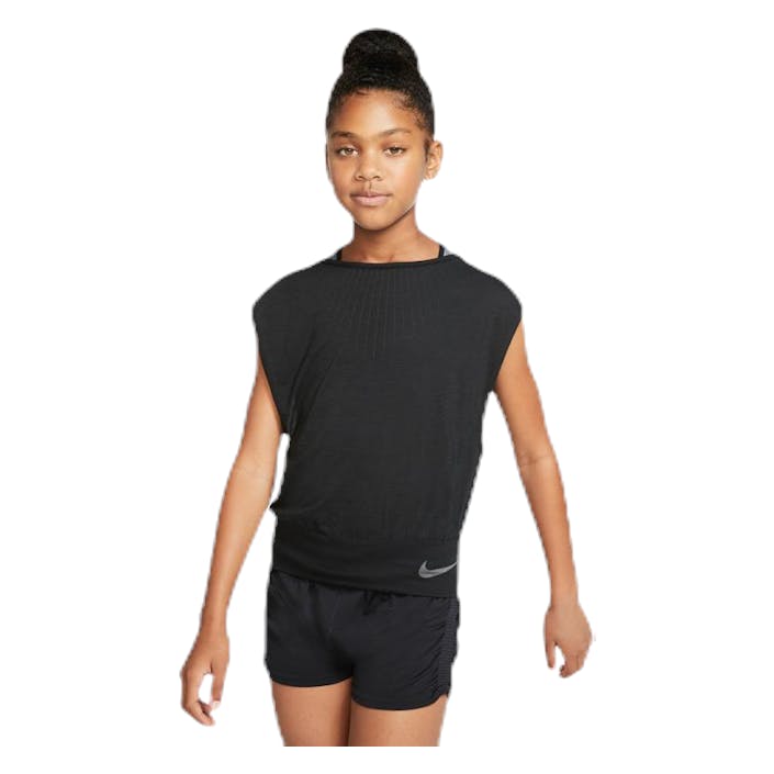 Reversible Seamless Junior Black, Unisex, Vêtements, Tops, Entraînement, Noir, XL