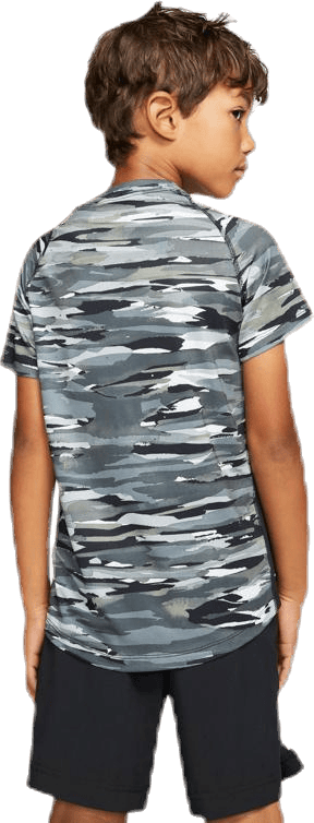 Junior Pro Fitted Camo Black - Bild 2