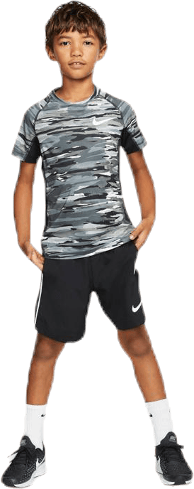 Junior Pro Fitted Camo Black - Bild 4