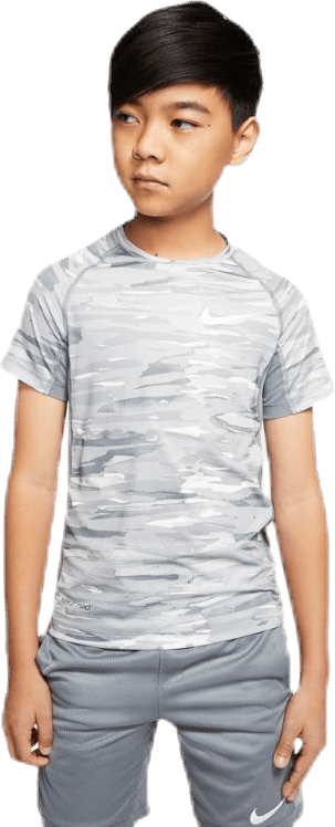 Junior Pro Fitted Camo Grey - Bild 2