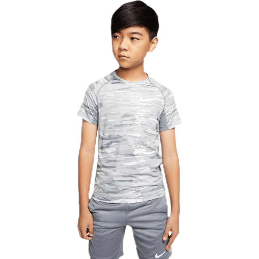 Junior Pro Fitted Camo Grey - Bild 2