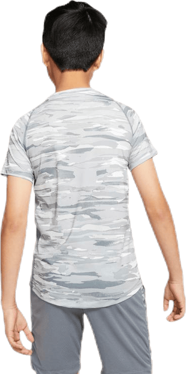 Junior Pro Fitted Camo Grey - Bild 3