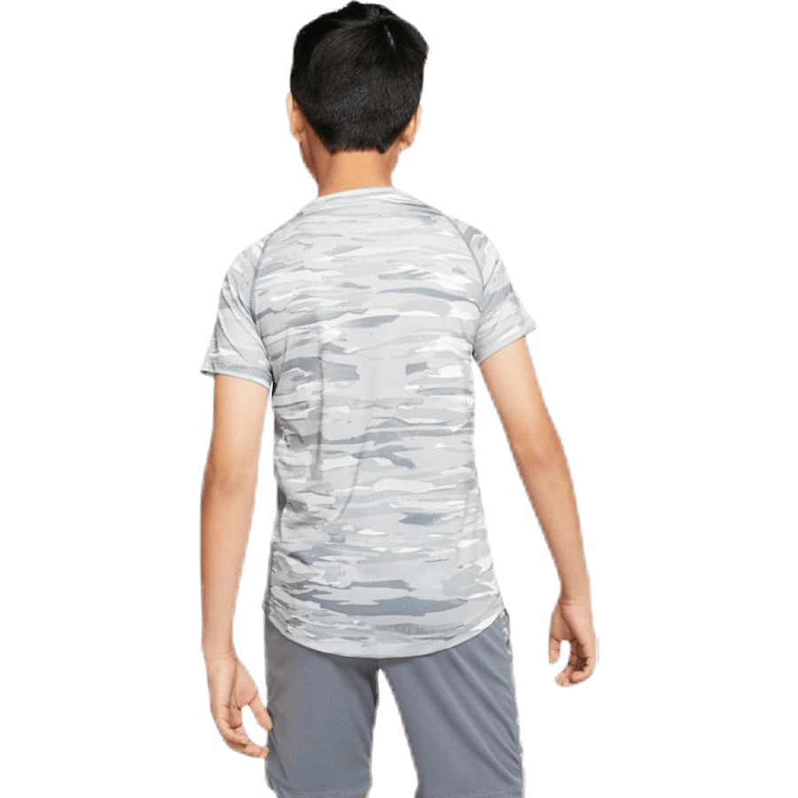 Junior Pro Fitted Camo Grey - Bild 3