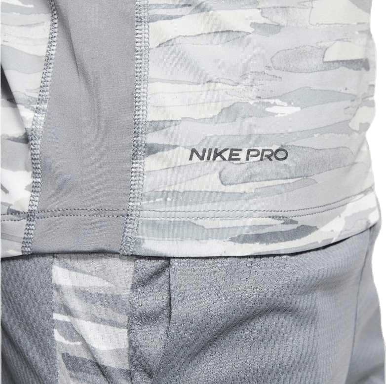 Junior Pro Fitted Camo Grey - Bild 5