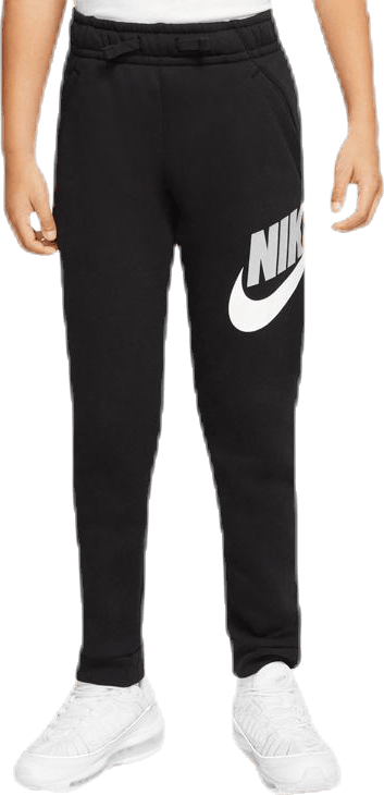 Sportswear Club Fleece Big Kids’ (Boys’) Pants BLACK/BLACK, Unisex, Apparels, Pants, Black, XS