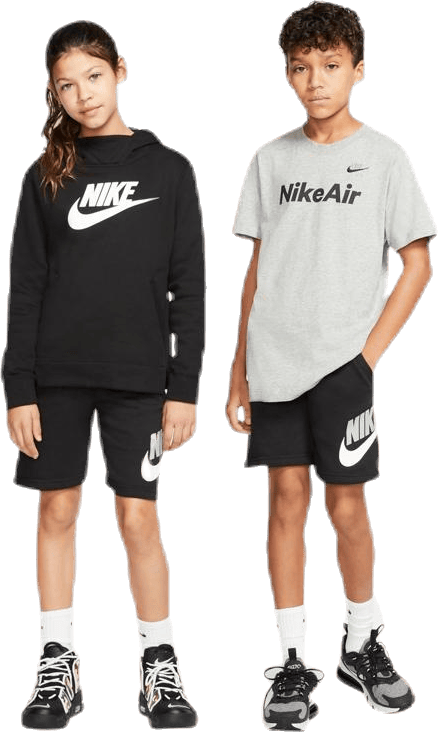 Club Fleece Shorts Junior Black - Bild 3