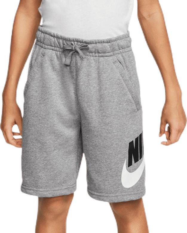 Club Fleece Shorts Junior Black/Grey, Unisex, Vaatteet, Shortsit, Harmaa, S