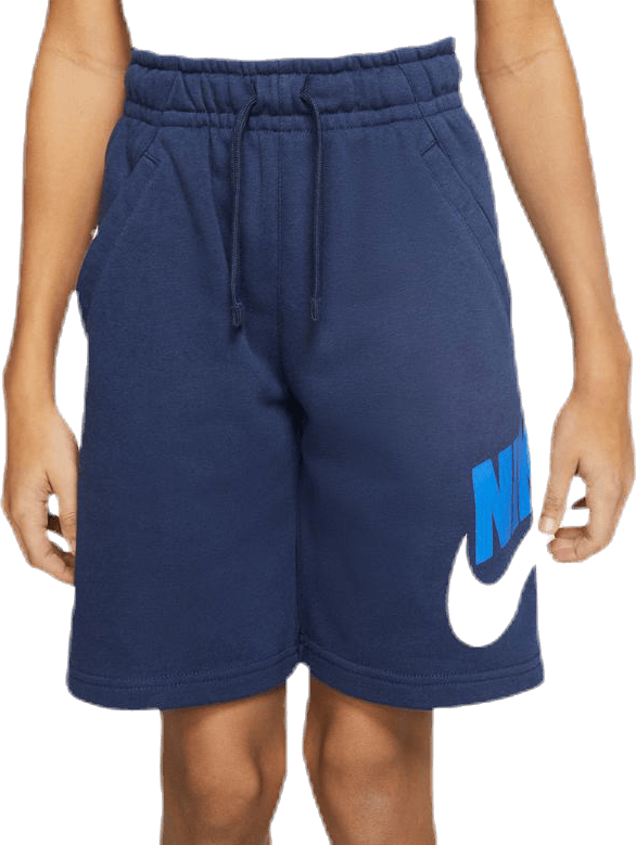 Club Fleece Shorts Junior Blue/White