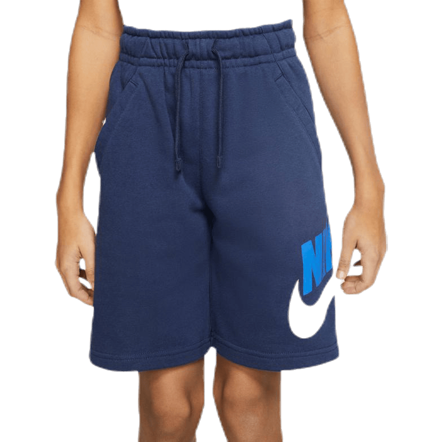 Club Fleece Shorts Junior Blue/White