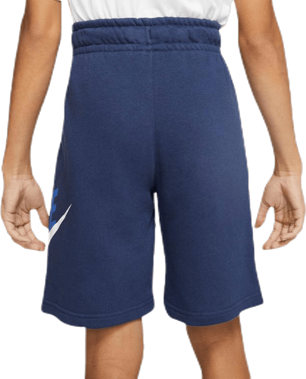 Club Fleece Shorts Junior Blue/White - Bild 2