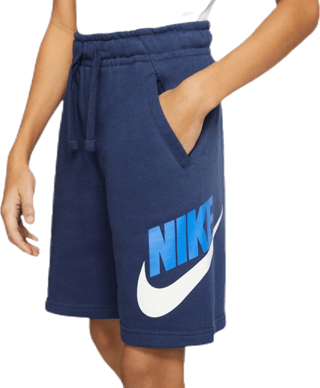 Club Fleece Shorts Junior Blue/White - Bild 3
