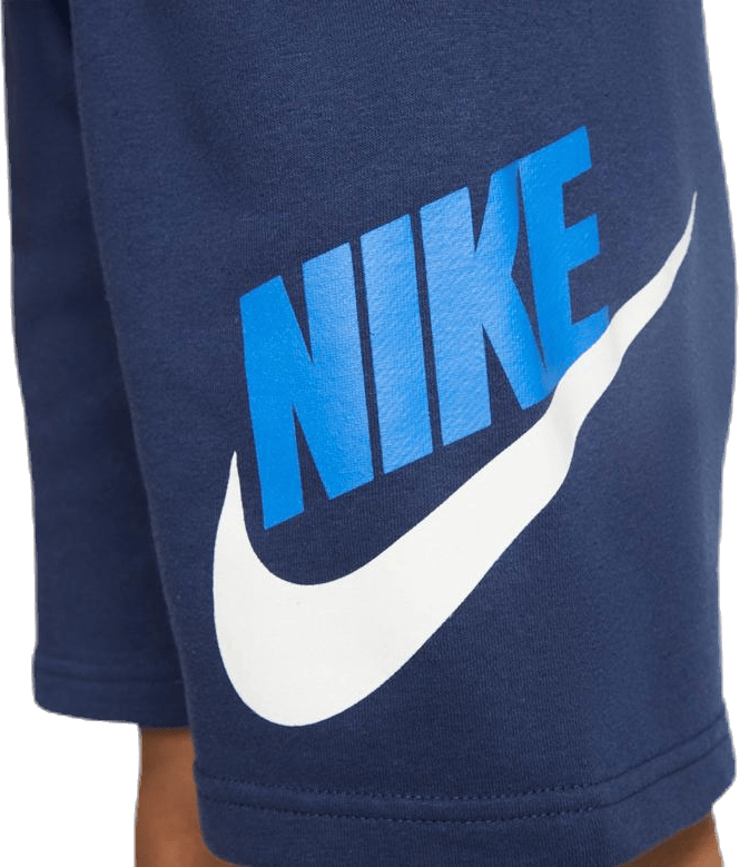 Club Fleece Shorts Junior Blue/White - Bild 4