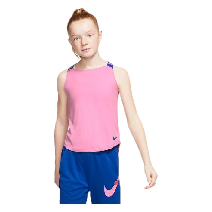 Dri-FIT Tank Jr Pink, Unisex, Apparels, Tops, Workout, Pink, L