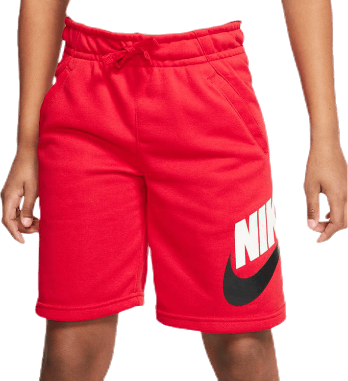 Club Fleece Shorts Junior Red, Unisex, Kläder, Shorts, Röd, XS