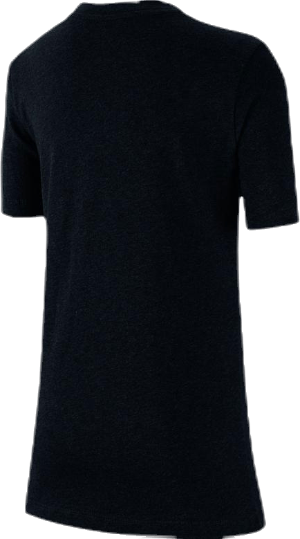 Sportswear Big Kids' Cotton T-Shirt BLACK/LT SMOKE GREY - Bild 2