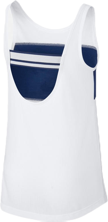 Extra Long Tank Jr Blue/White - Bild 2