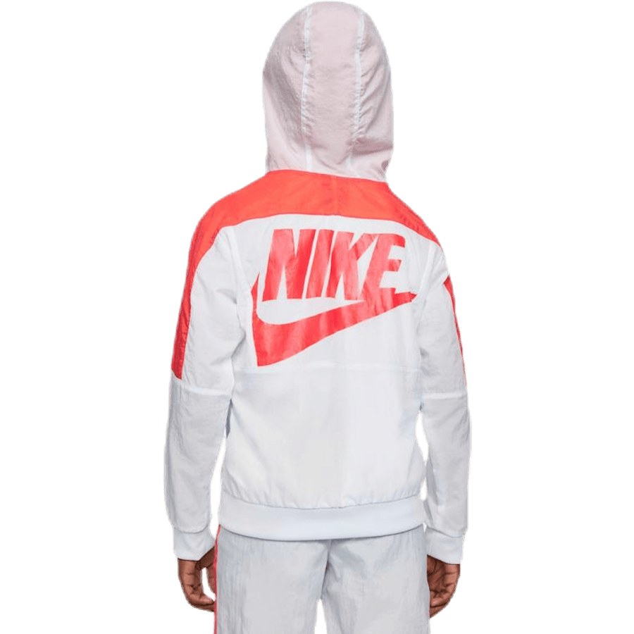 Woven Front Zip Training Junior Grey - Bild 2