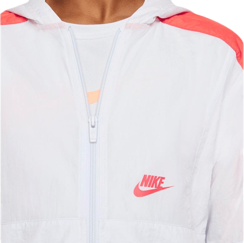 Woven Front Zip Training Junior Grey - Bild 3