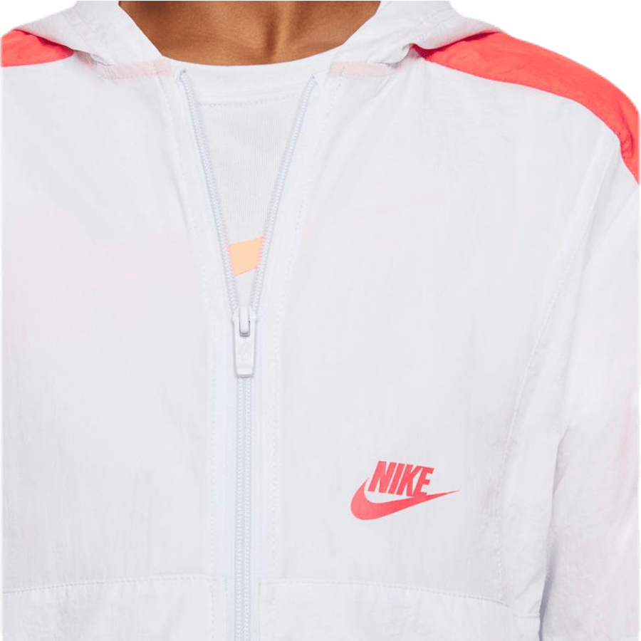 Woven Front Zip Training Junior Grey - Bild 3
