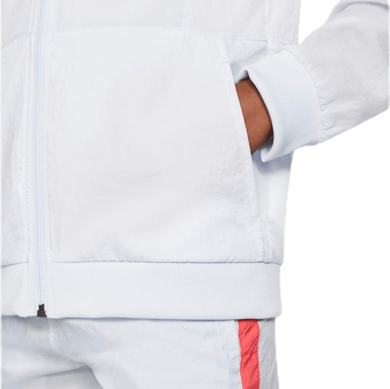 Woven Front Zip Training Junior Grey - Bild 4