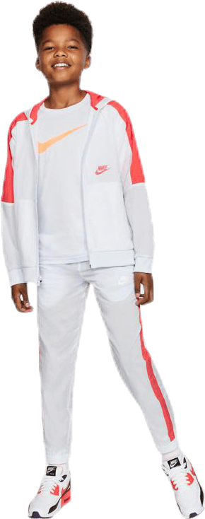 Woven Front Zip Training Junior Grey - Bild 5