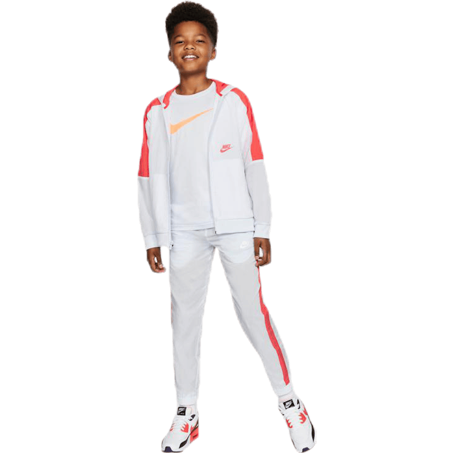 Woven Front Zip Training Junior Grey - Bild 5