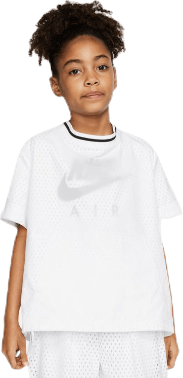 Air Mesh Drawcord Jr White