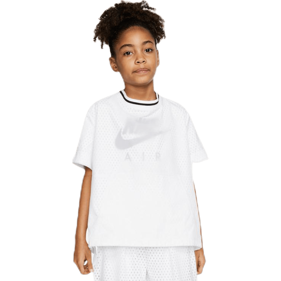 Air Mesh Drawcord Jr White