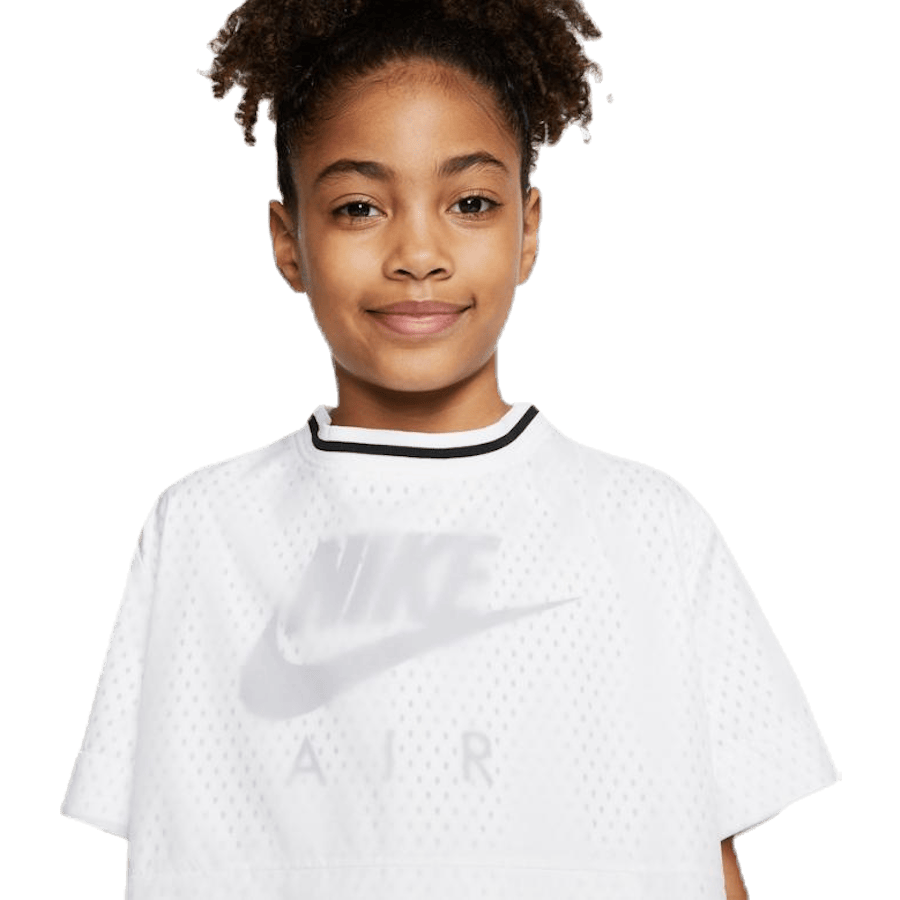 Air Mesh Drawcord Jr White - Bild 3