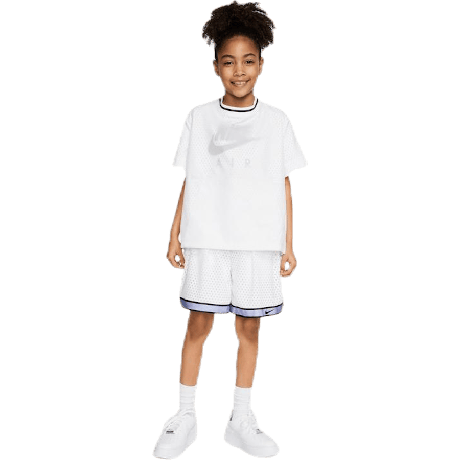 Air Mesh Drawcord Jr White - Bild 5