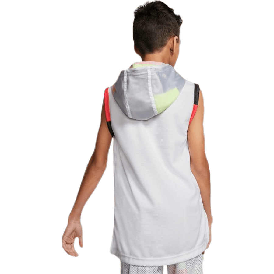 Mesh Top Jr White - Bild 2