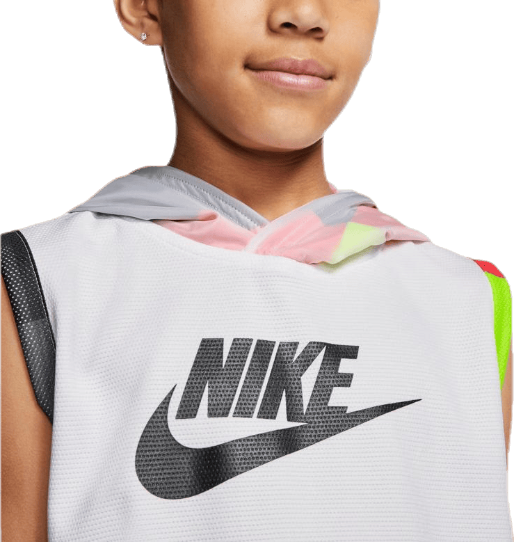 Mesh Top Jr White - Bild 3