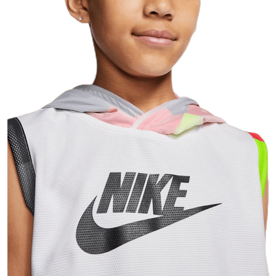 Mesh Top Jr White - Bild 3