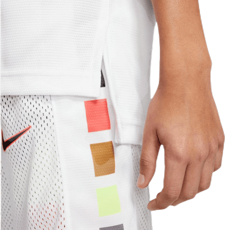 Mesh Top Jr White - Bild 4