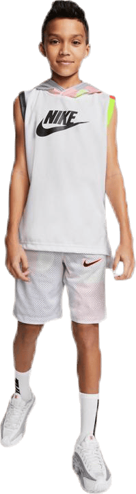 Mesh Top Jr White - Bild 5
