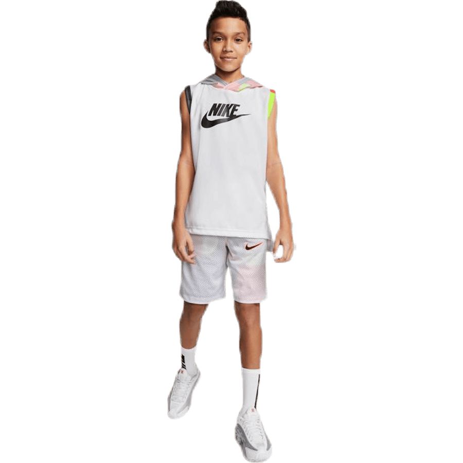 Mesh Top Jr White - Bild 5