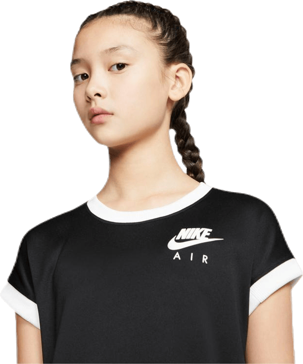Air Dress SS Jr Black - Bild 3