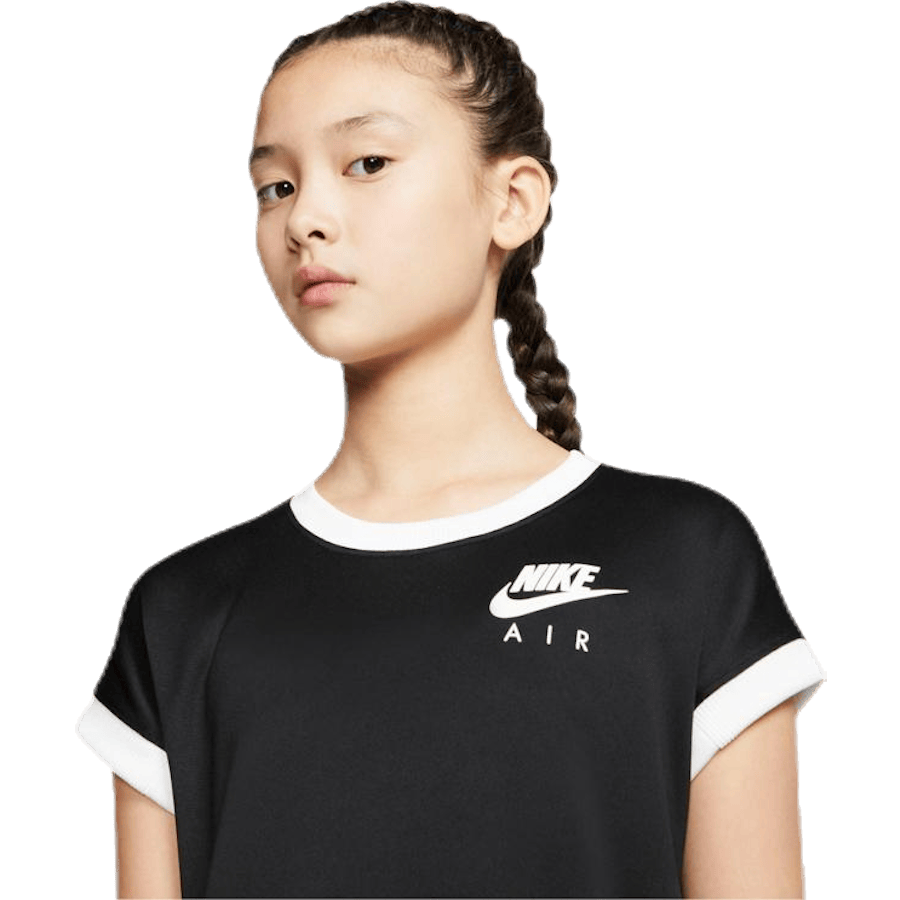 Air Dress SS Jr Black - Bild 3
