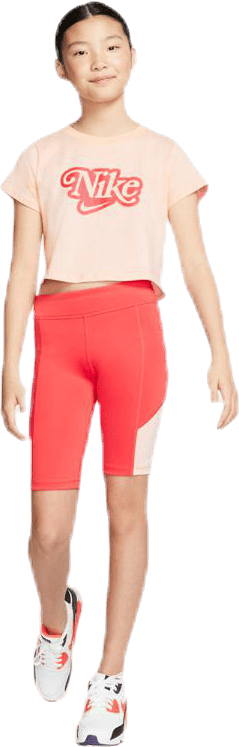 Trophy Bike Shorts Junior Red - Bild 4