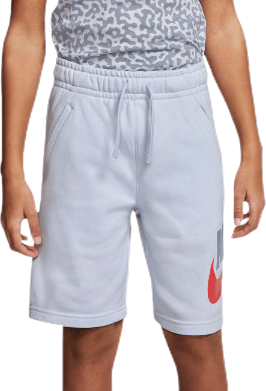 Club Fleece Shorts Junior Grey, Unisex, Ropa, Pantalones cortos, Azul, M