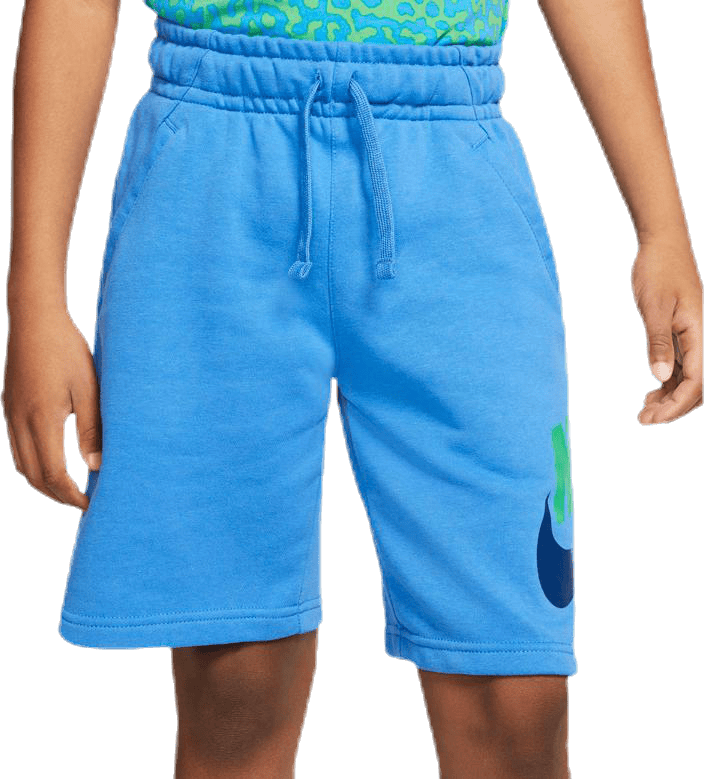 Club Fleece Shorts Junior Blue, Unisex, Ropa, Pantalones cortos, Azul, L