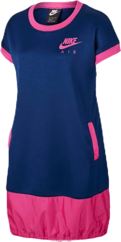 Air Dress SS Junior Blue, Unisex, Kleding, rokken & jurken, Blauw, M