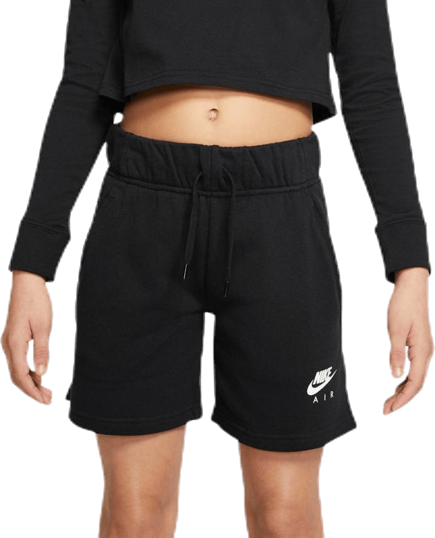 Girls Air Shorts Black