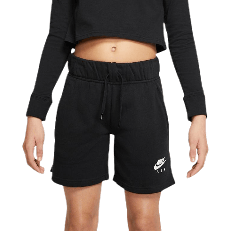 Girls Air Shorts Black
