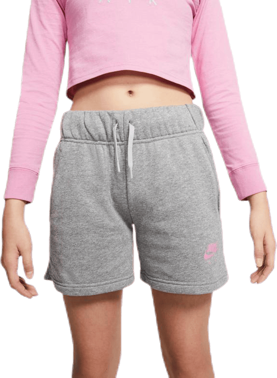 Girls Air Shorts Grey