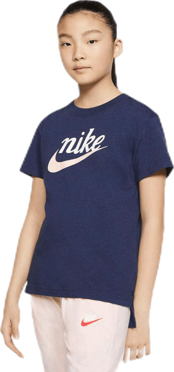 Script Futura Tee Junior Blue