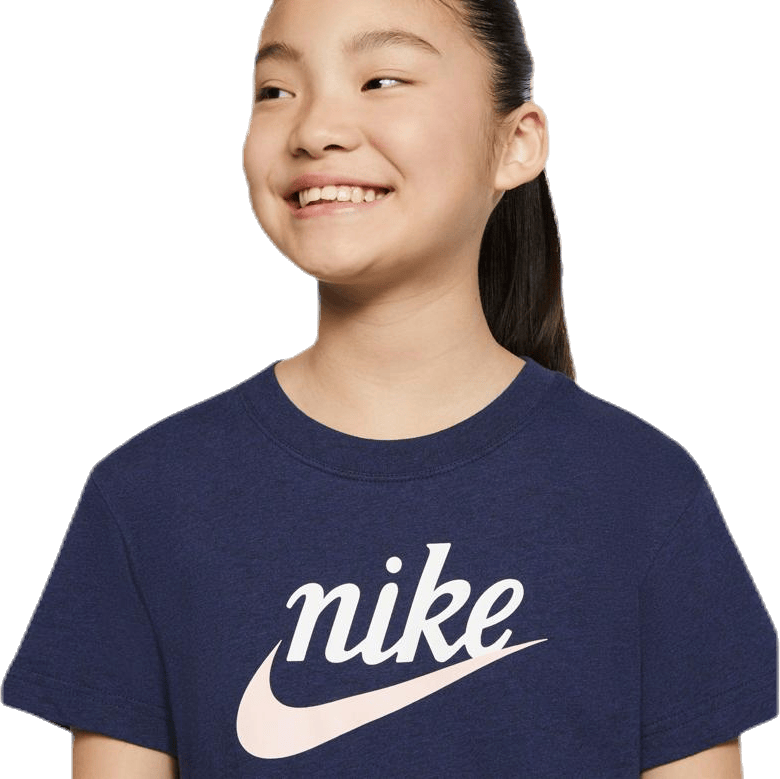 Script Futura Tee Junior Blue - Bild 3