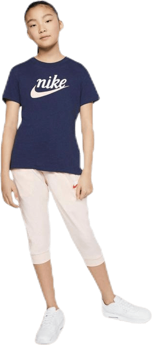 Script Futura Tee Junior Blue - Bild 5