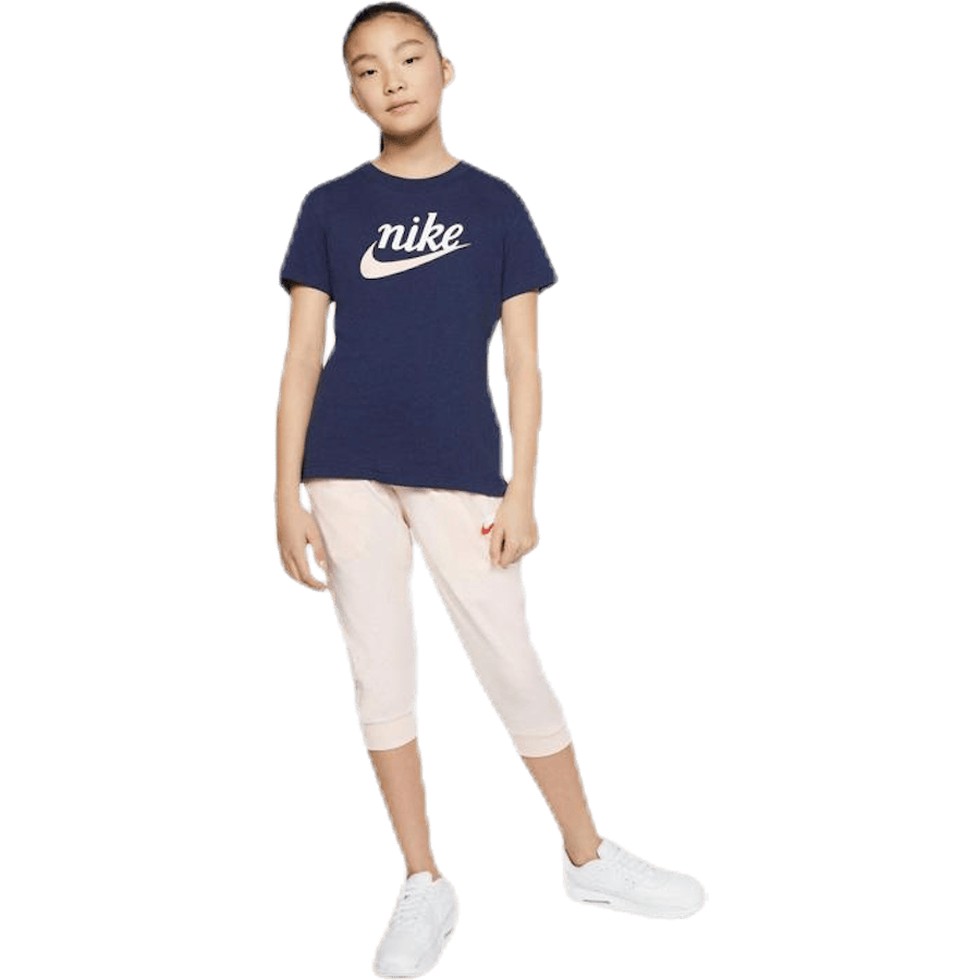 Script Futura Tee Junior Blue - Bild 5